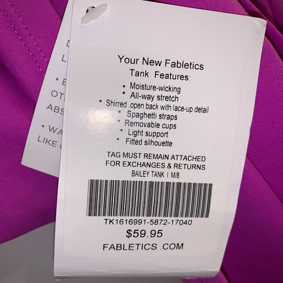 Fabletics Tank-Top - Picture 3 of 3